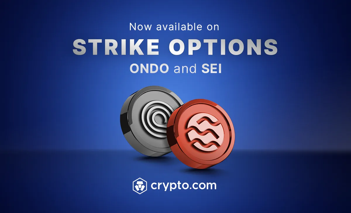 ONDO SEI Strike Options