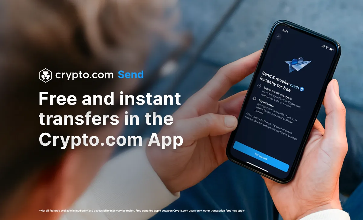Introducing Send: Instantly Move Money Anywhere for Free