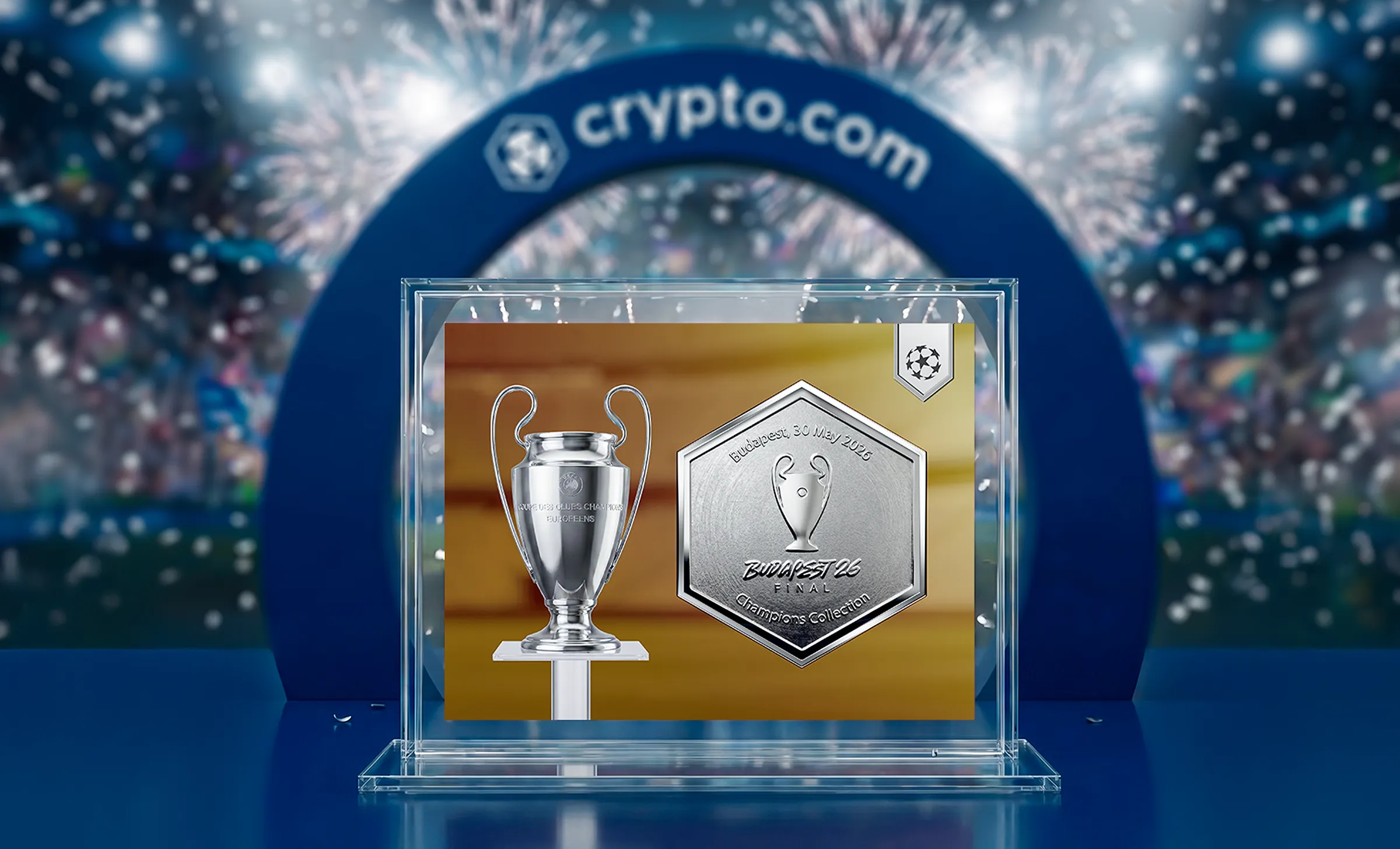 Crypto com x Fanatics Collectibles Announcement