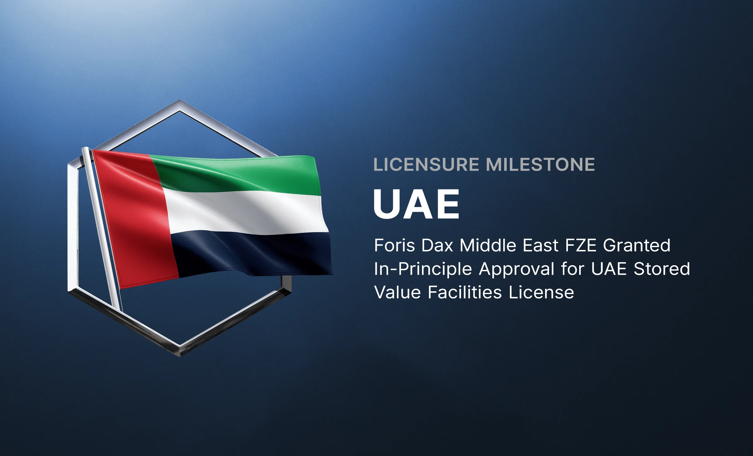 UAE SVF License