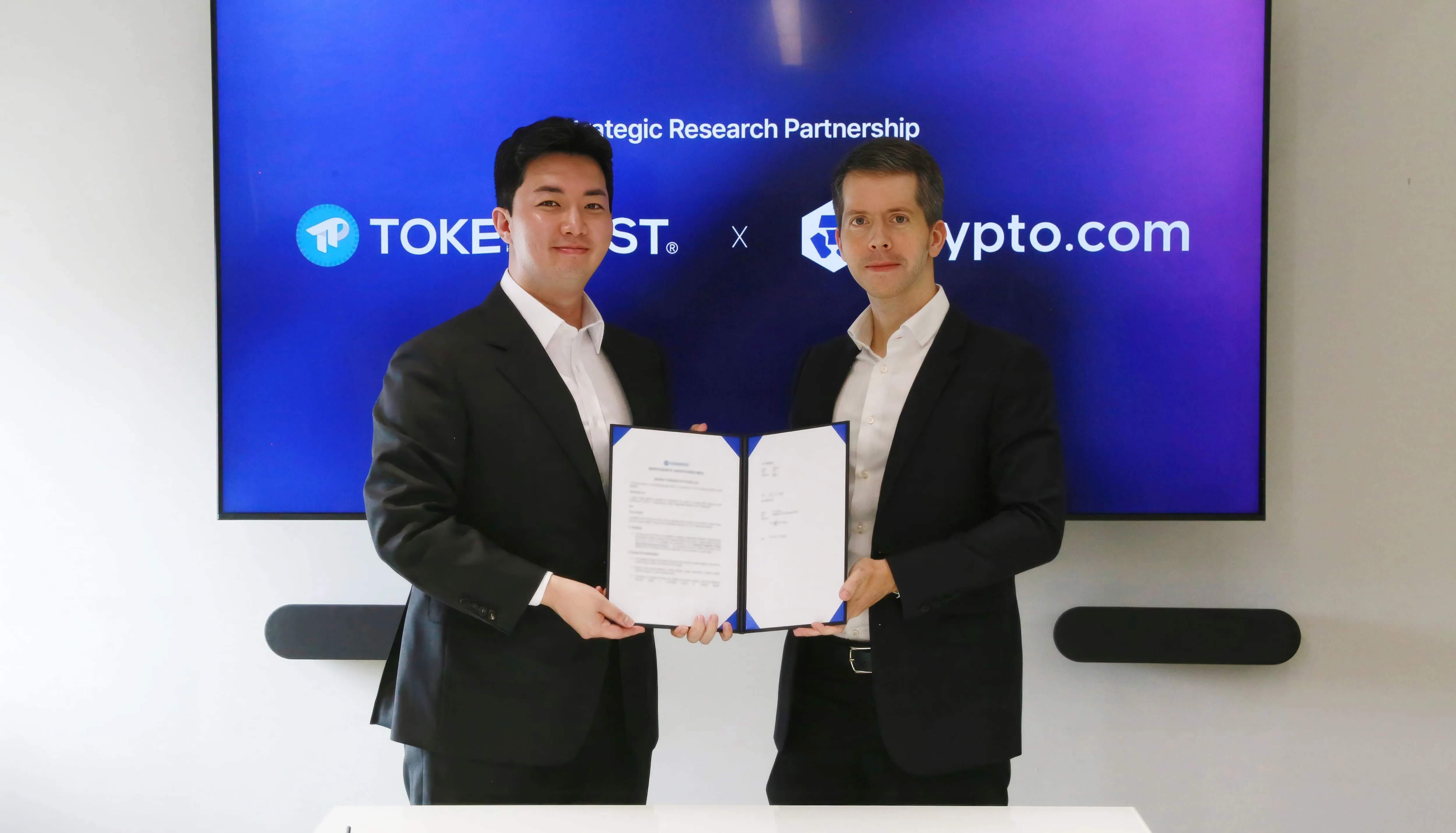 Crypto.com and TokenPost Establish Strategic Research Partnership |  Crypto.com