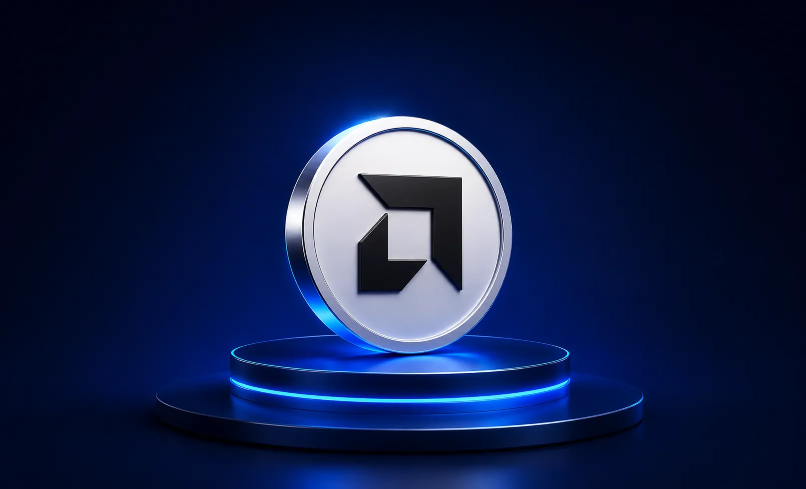 Tokenised AMD stock