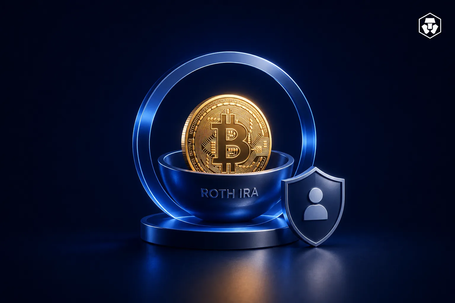 Can you put Bitcoin in Roth IRAs