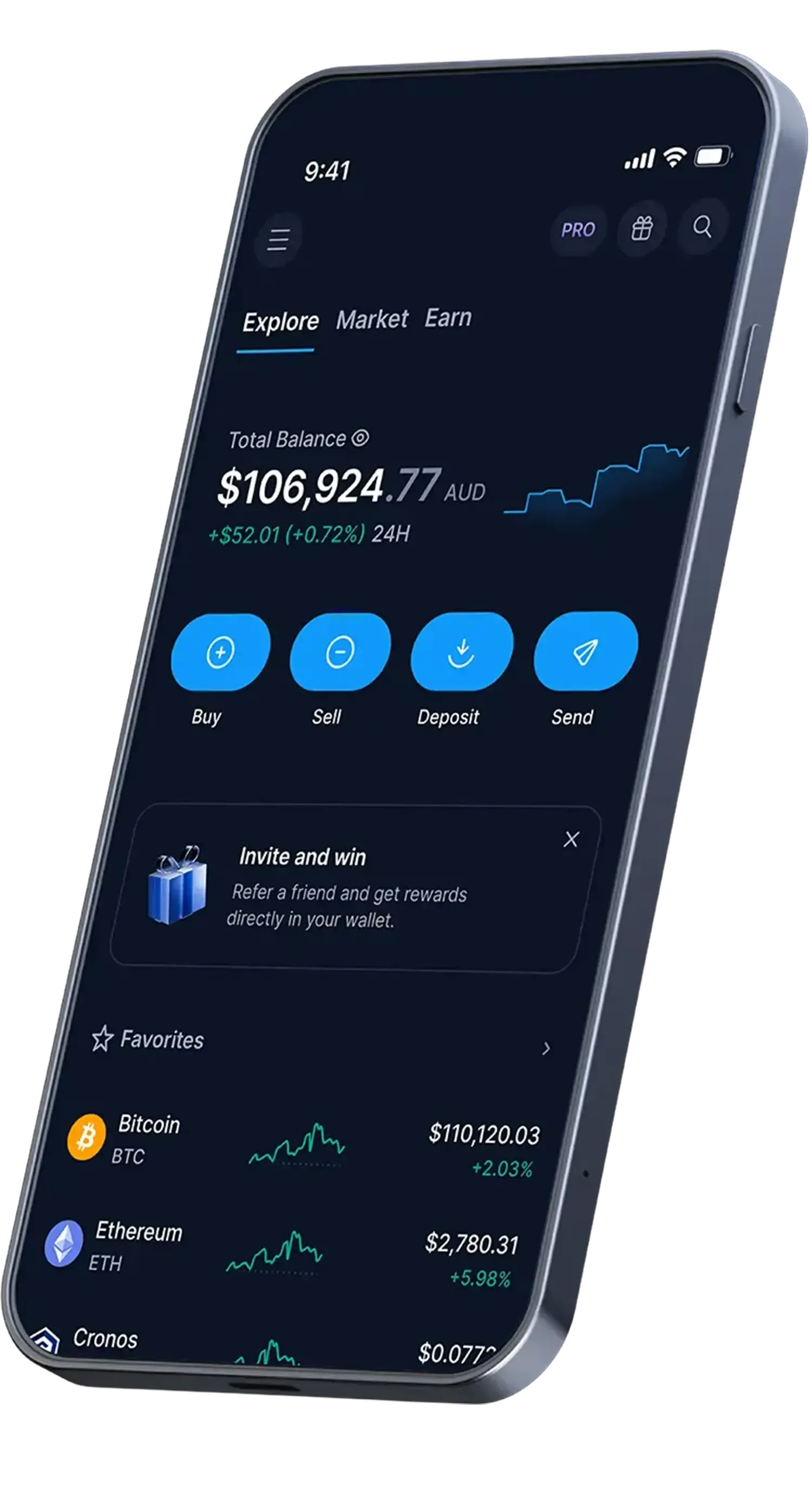 Crypto.com Australia: Securely Buy, Sell and Trade Bitcoin, Ethereum and  400+ Crypto with AUD