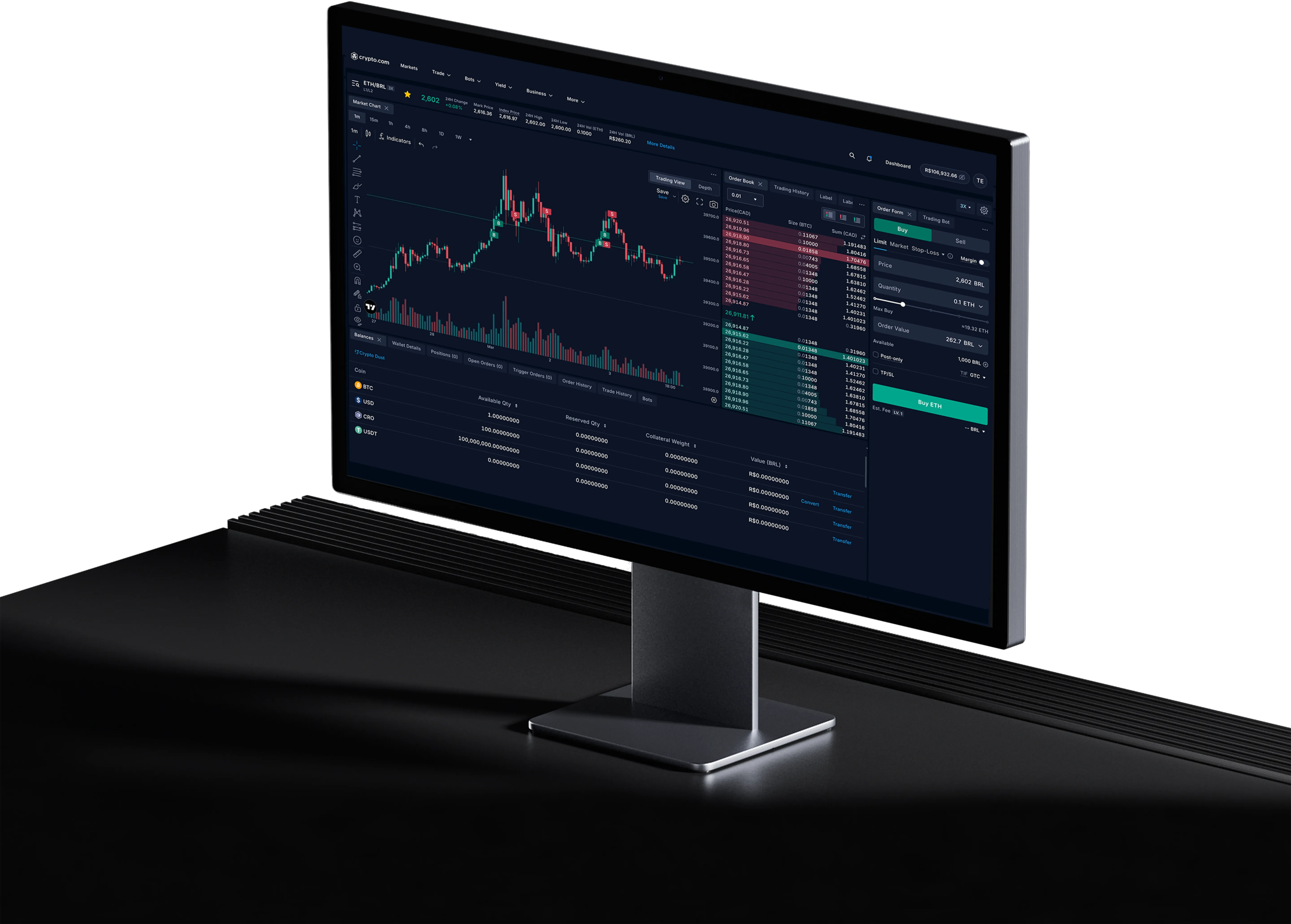 Power meets precision