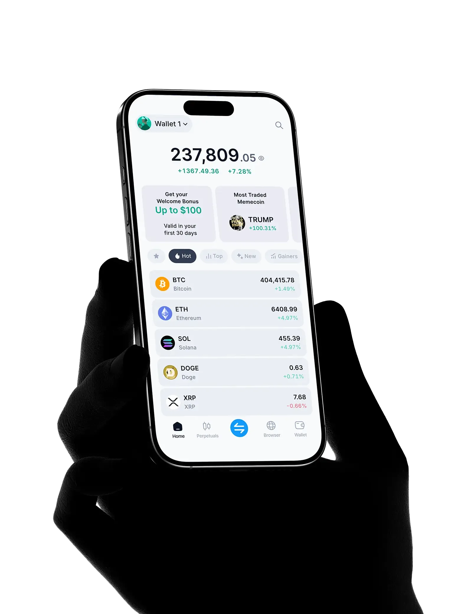 Onchain Wallet