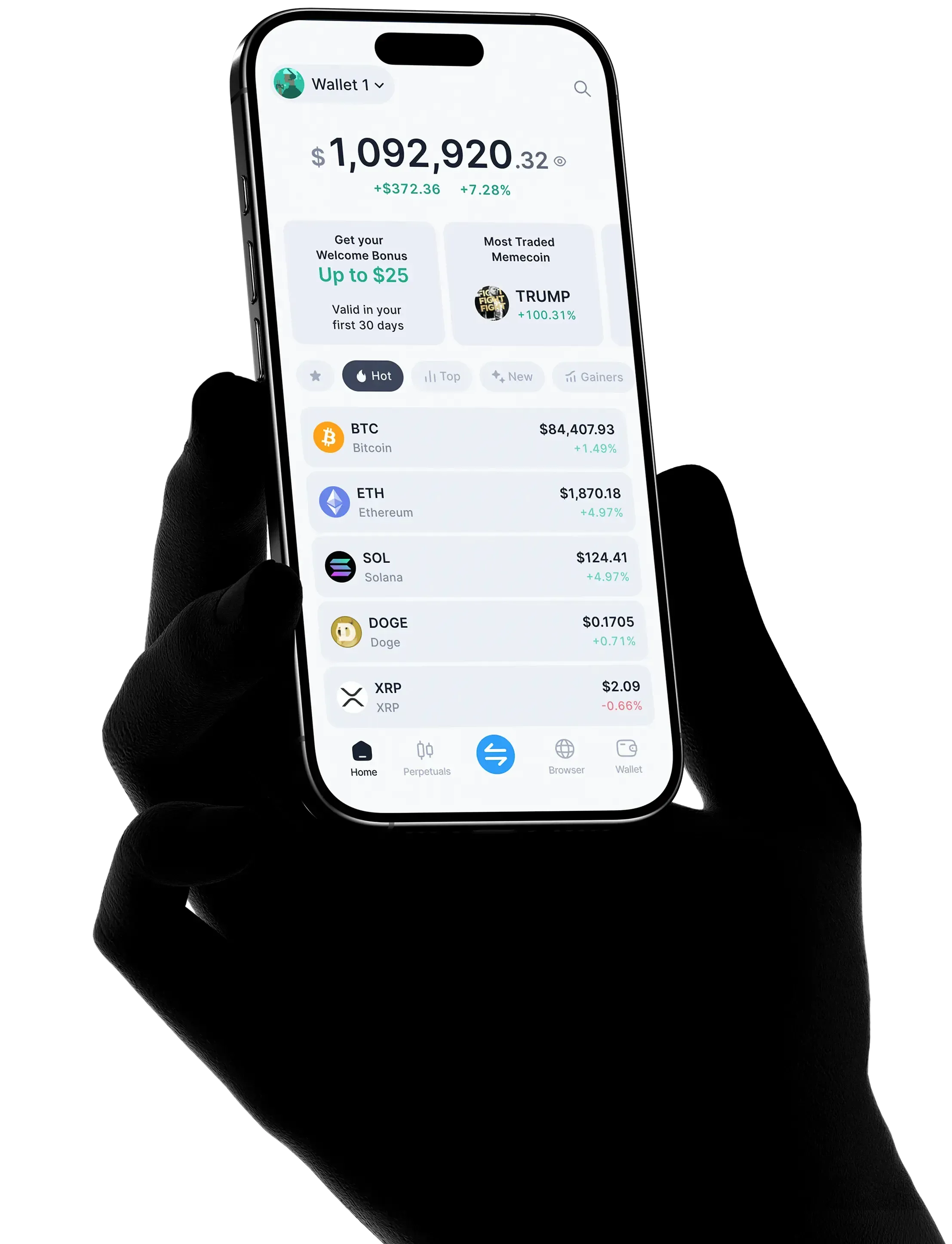 Your trusted onchain gateway