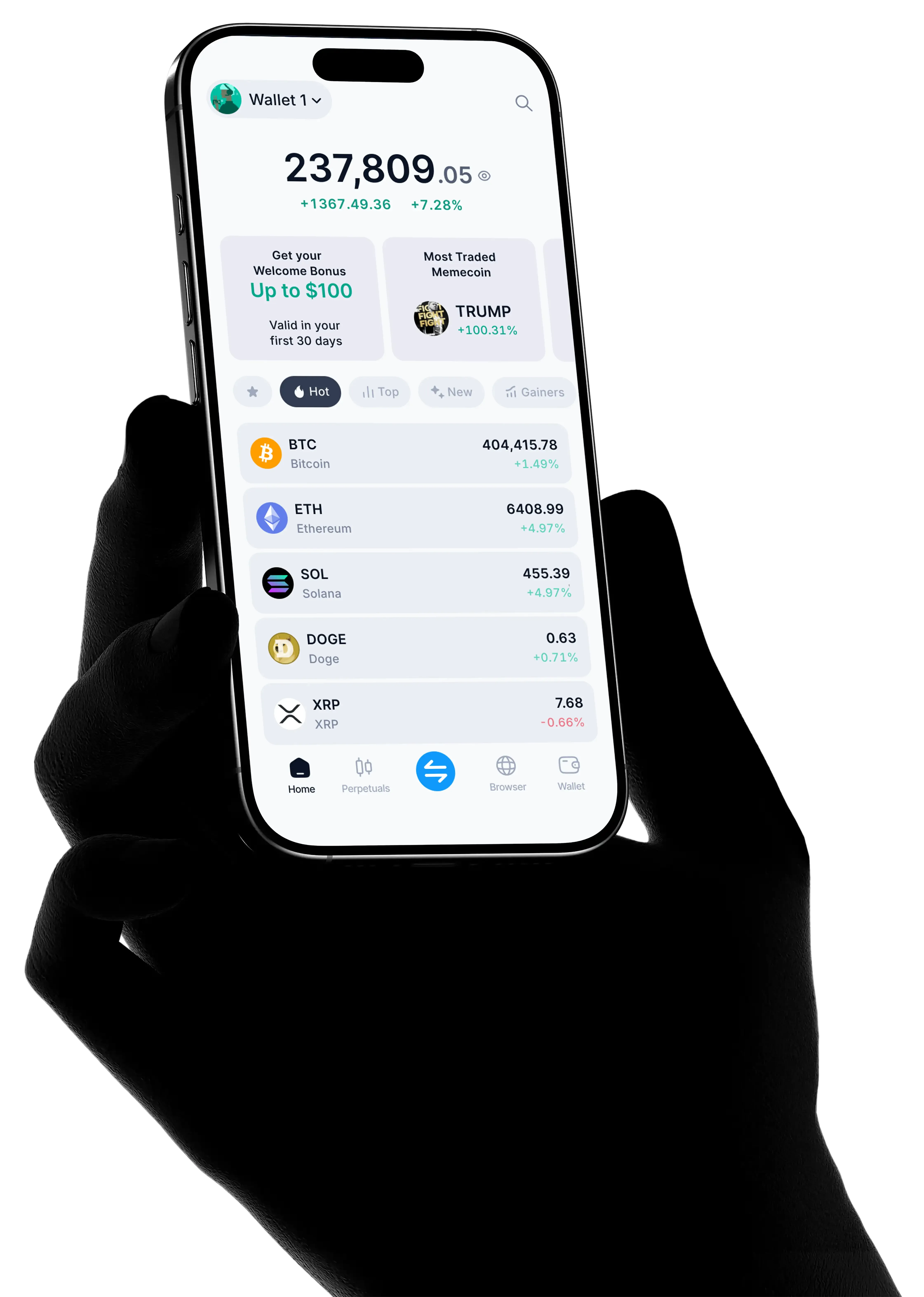 Your Trusted Onchain Gateway