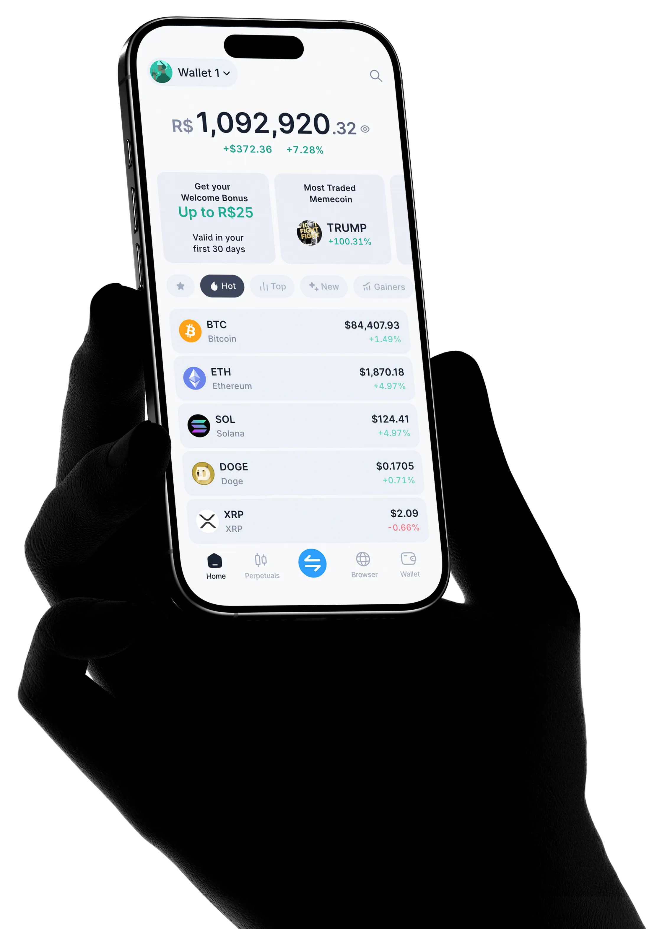 Your Trusted Onchain Gateway