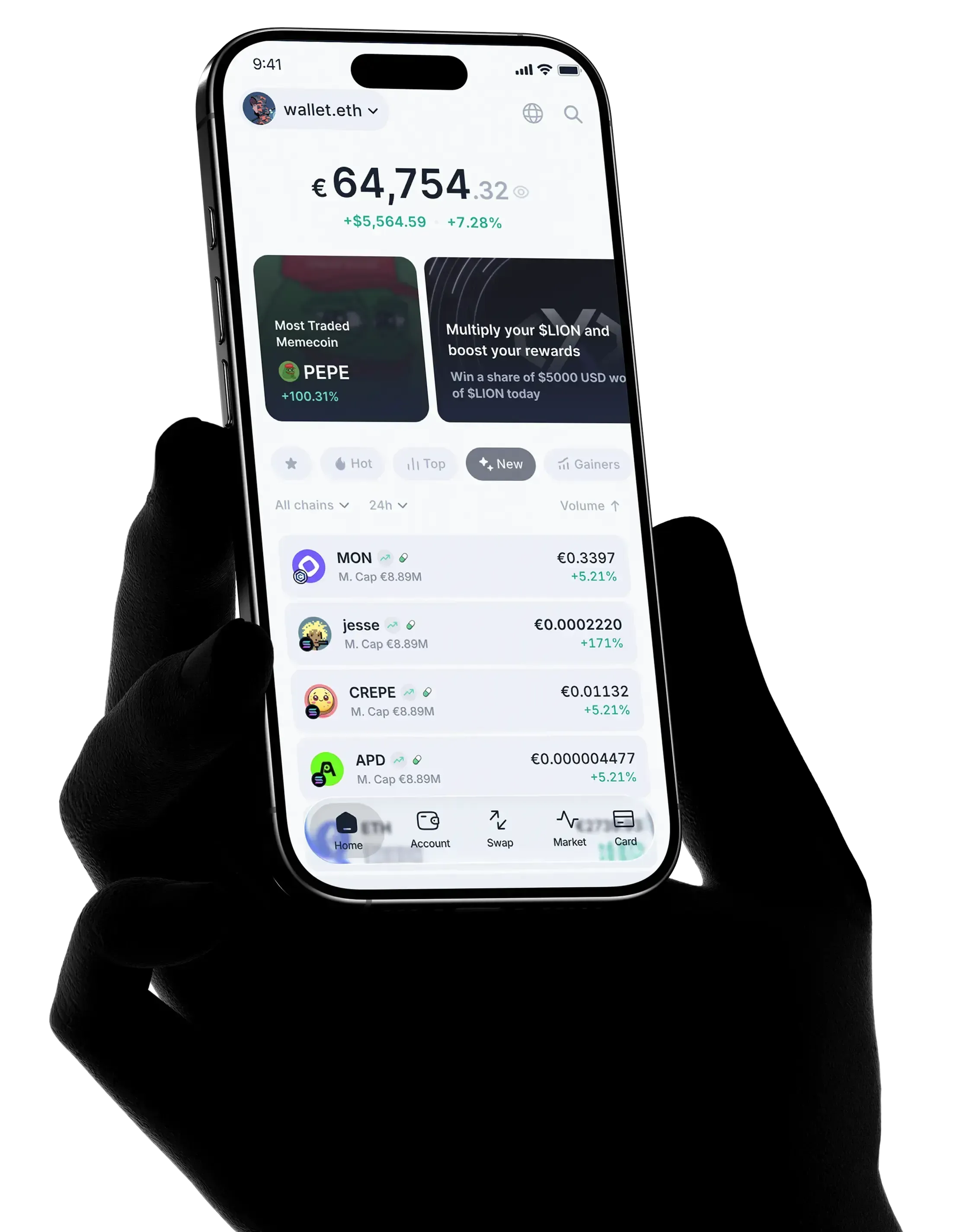 Il tuo accesso onchain di fiducia