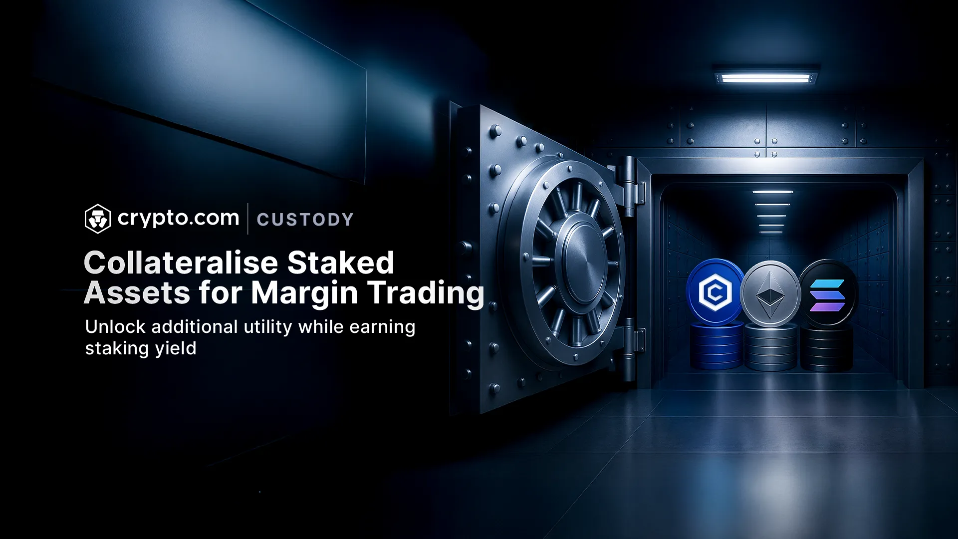 Crypto.com Custody Offers Collateral Access for Staked Assets