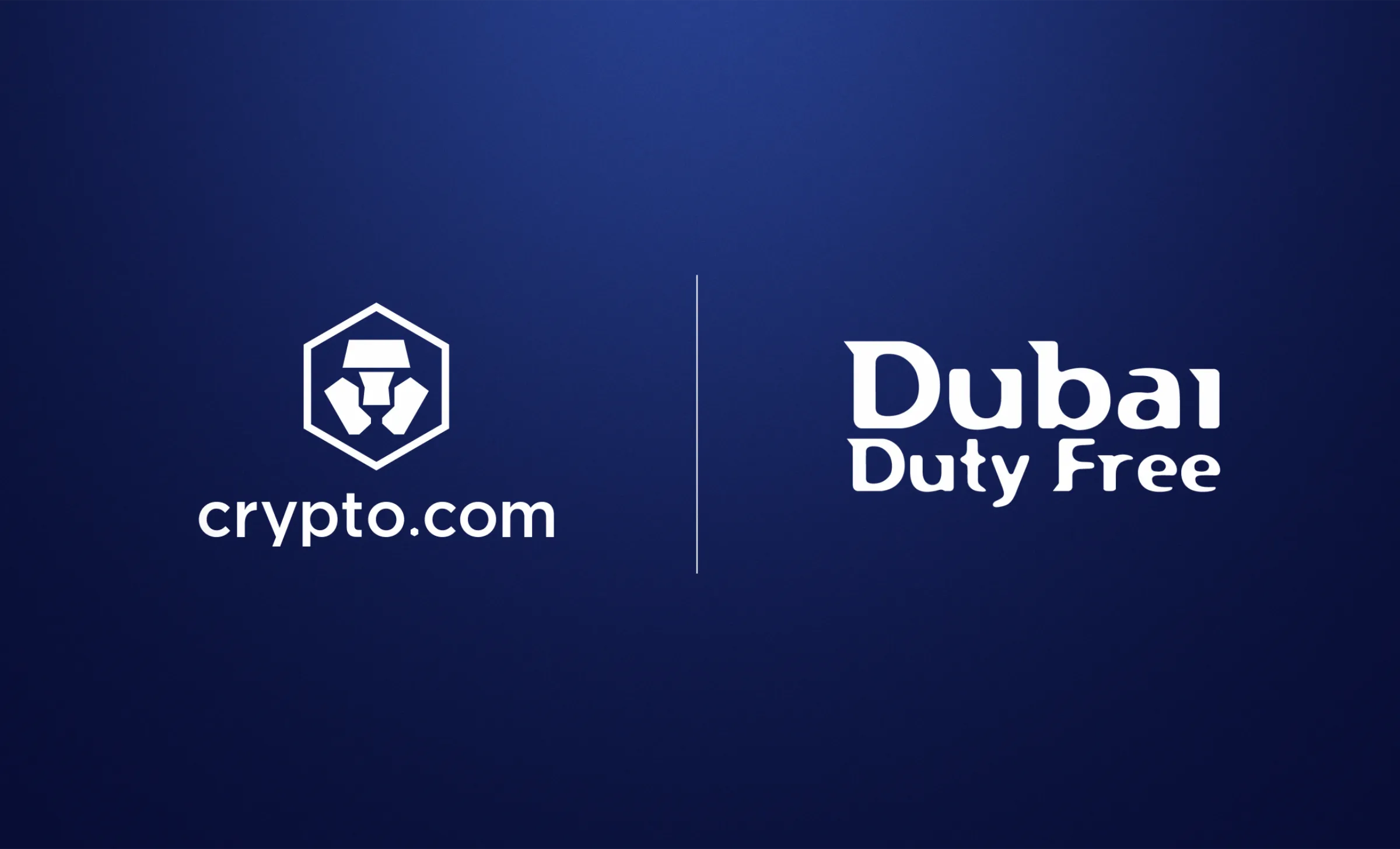 Crypto com x Dubai Duty Free Announcement