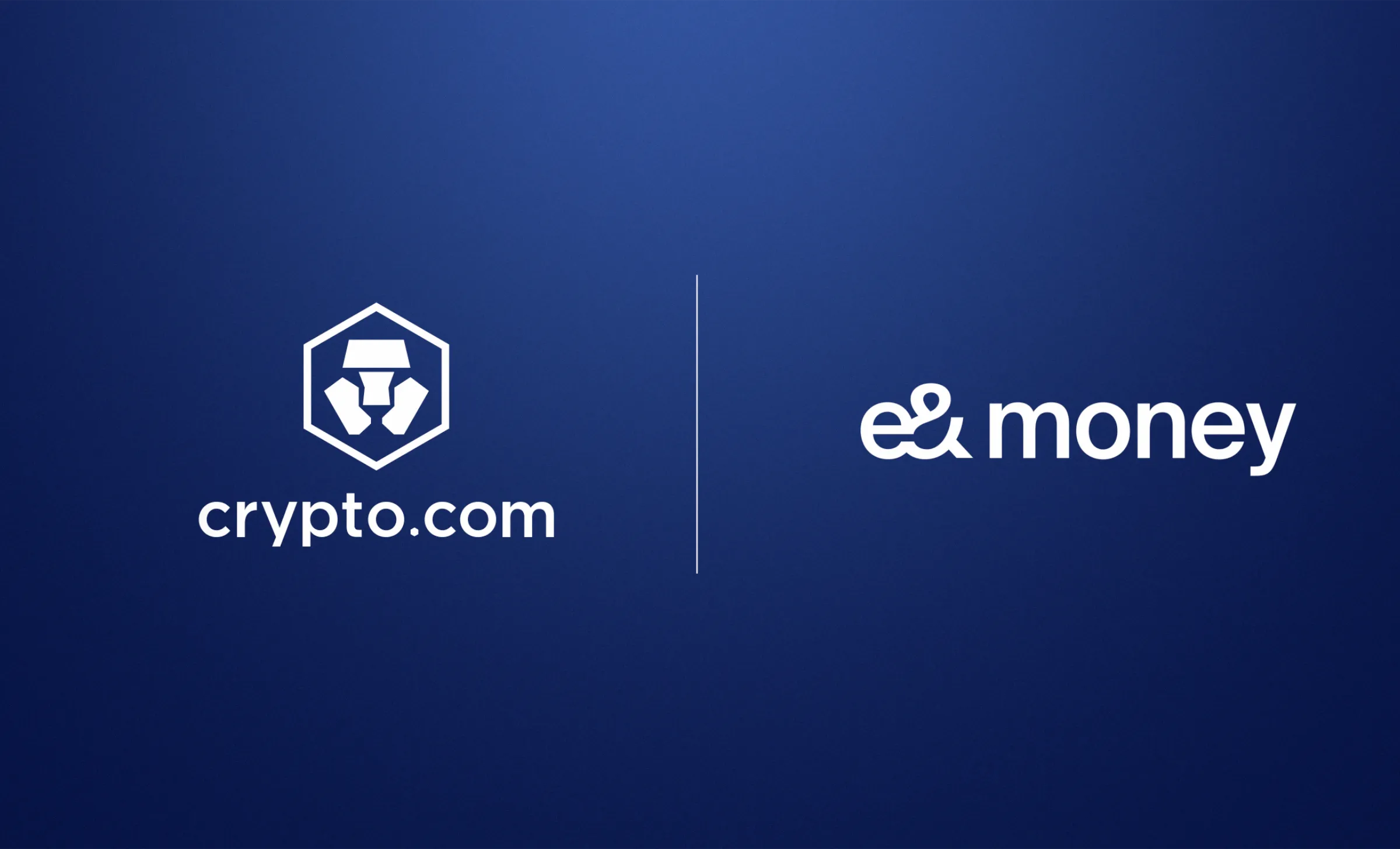 Crypto com e money Partnership Announcement