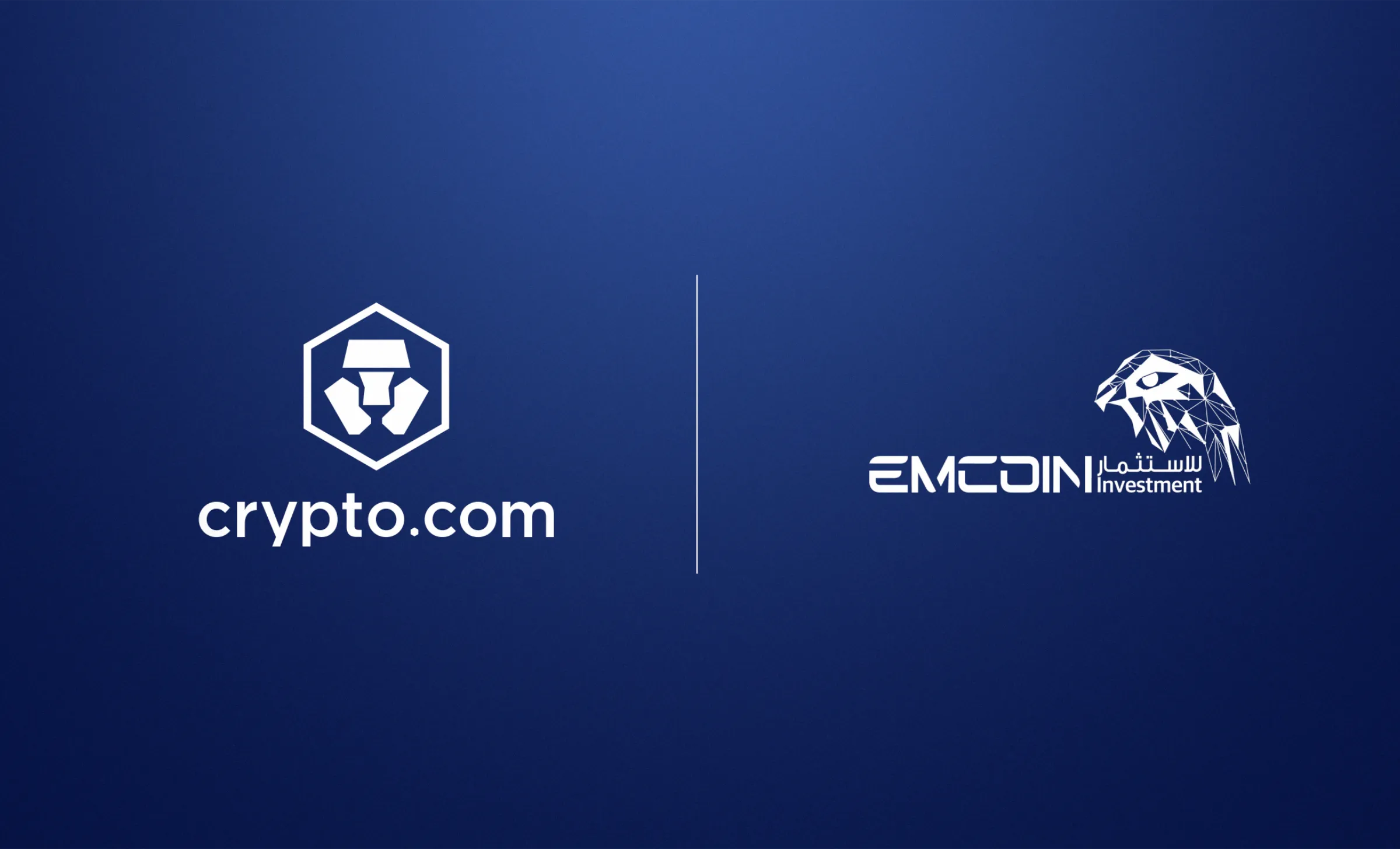 Crypto com x EmCoin Partnership Annoncement