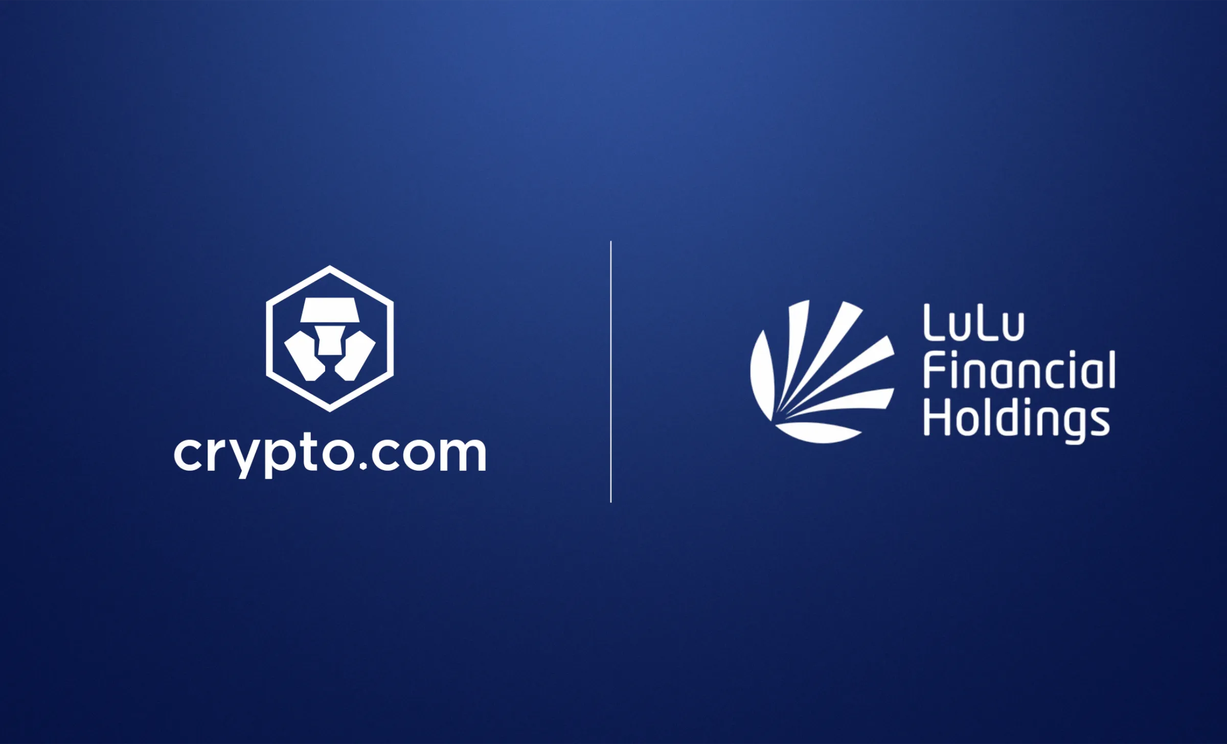 Crypto com x Lulu Finance Partnership Announcement