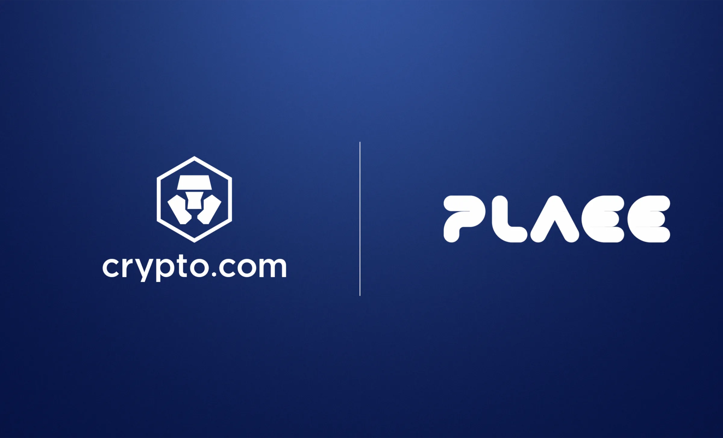Crypto com x Plaee Partnership Announcement