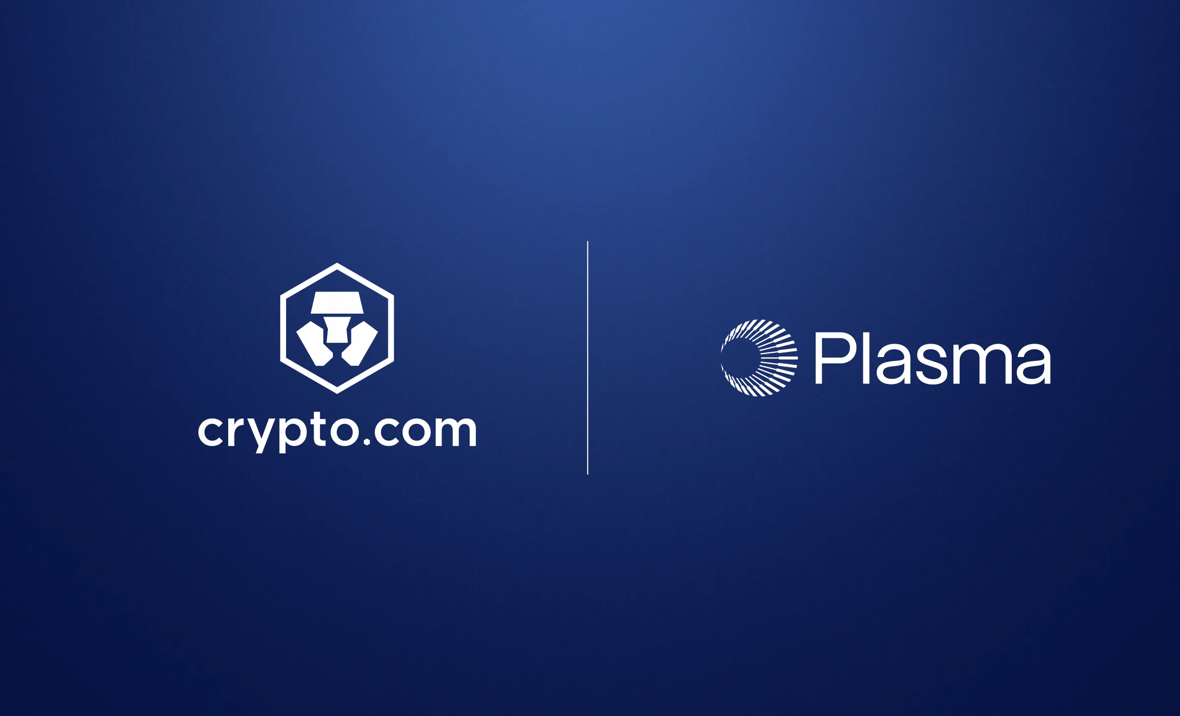 Crypto com x Plasma Partnership Announcement