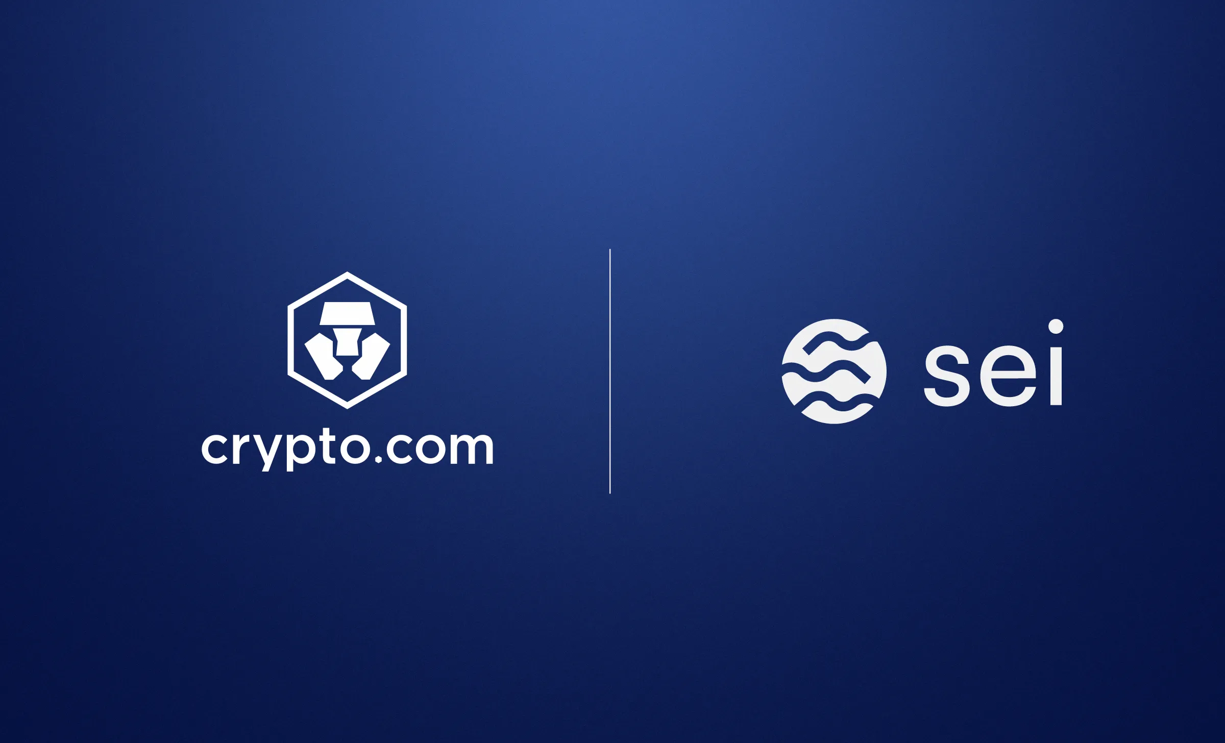 Crypto com x Sei Partnership Announcement