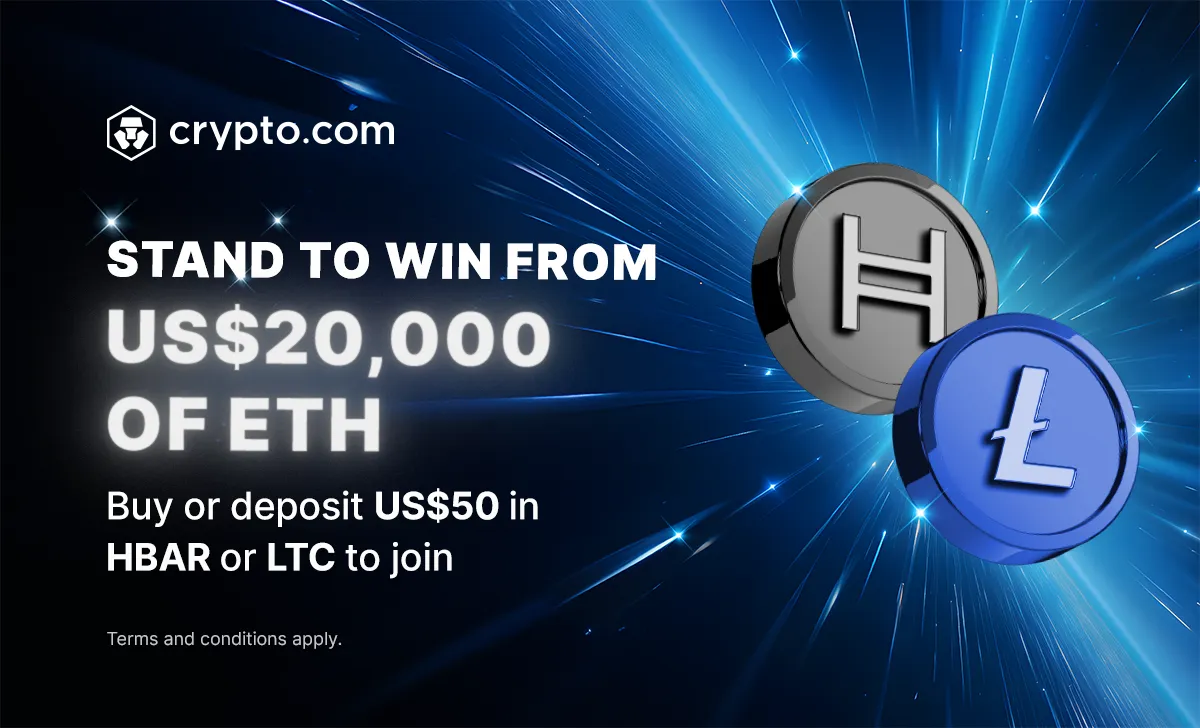 HBAR   LTC App Campaign