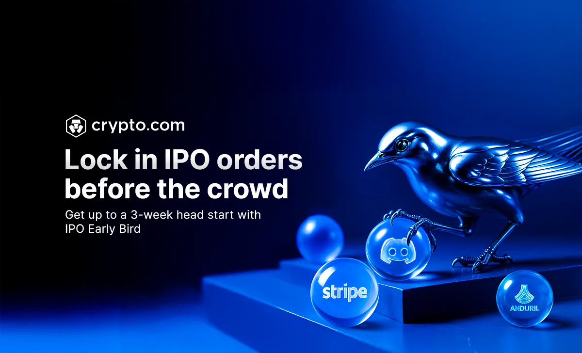 Introducing IPO Early Bird in the Crypto.com App