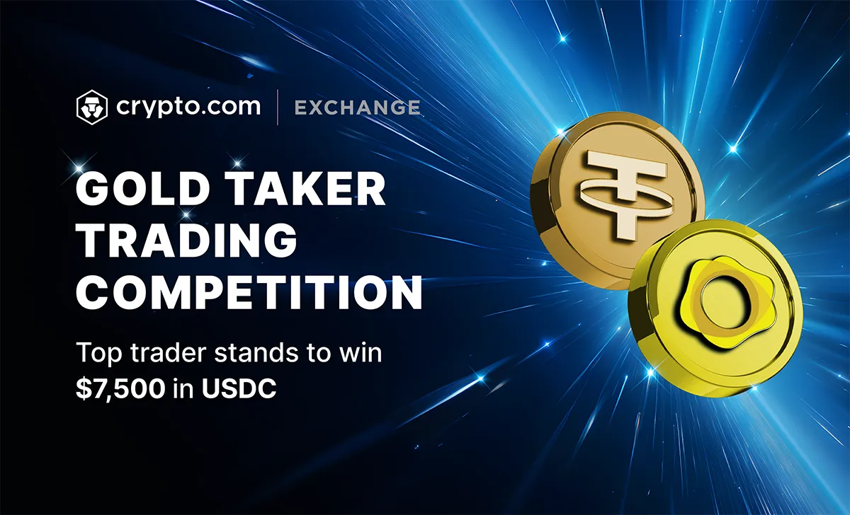 Gold Taker Trading Competition