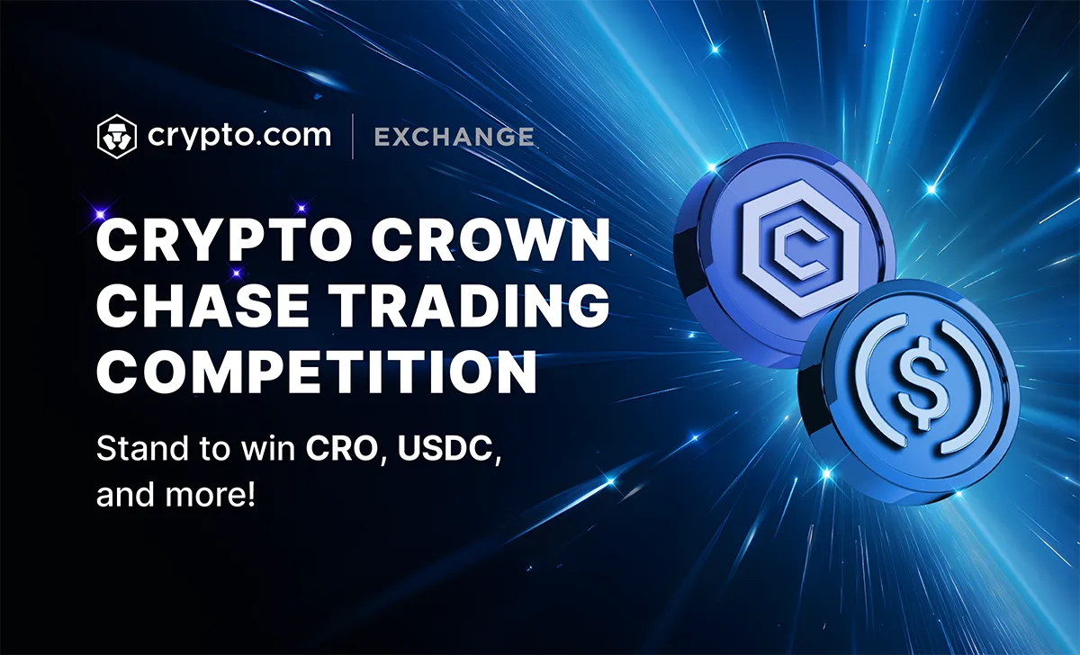 Crypto Crown Chase Trading Competition