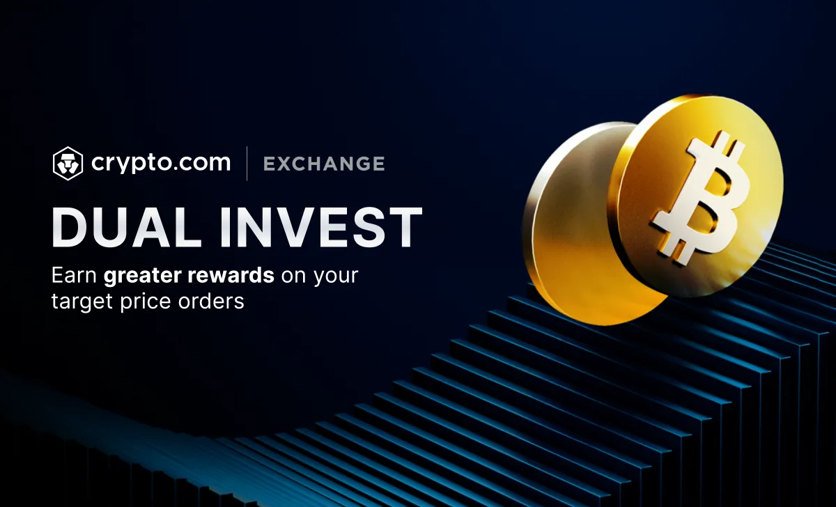 Dual Invest Is Now Available on the Crypto.com Exchange 