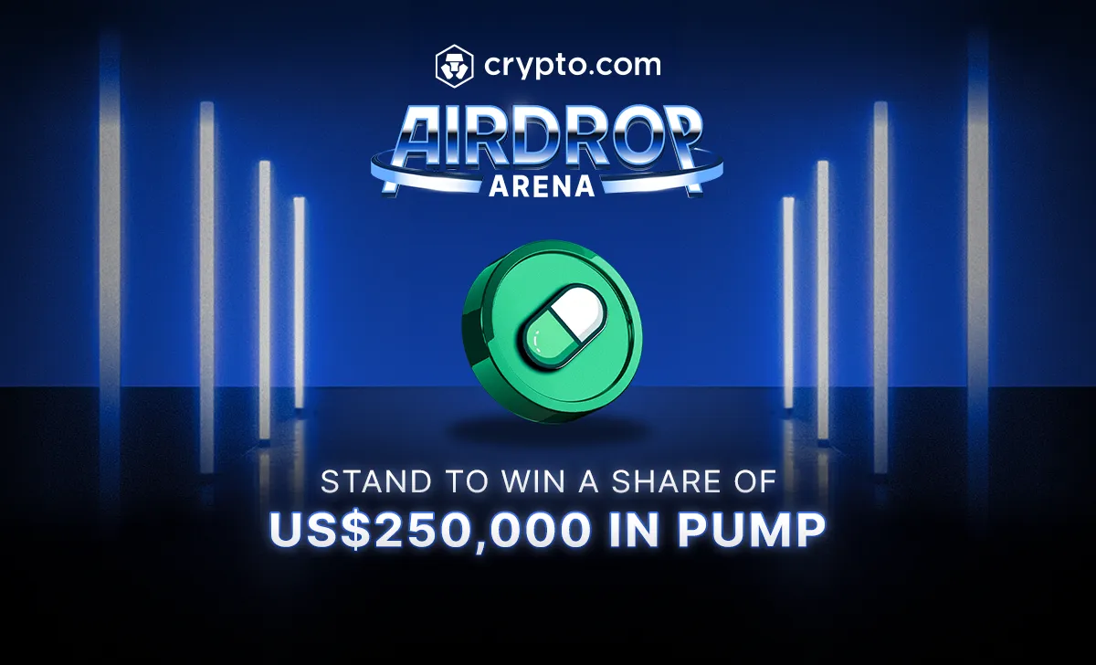 PUMP Airdrop Arena