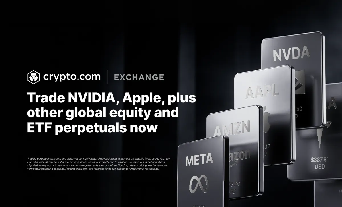Equity Perps Launch Crypto com Exchange