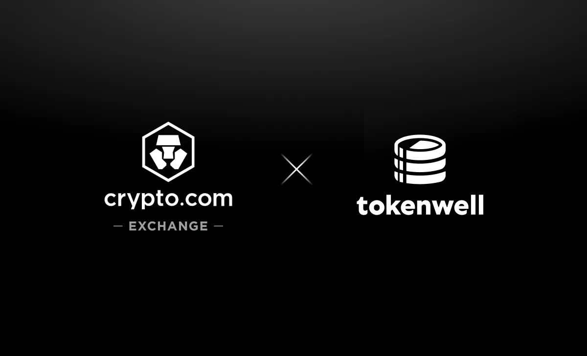 Crypto com Exchange Tokenwell Partnership