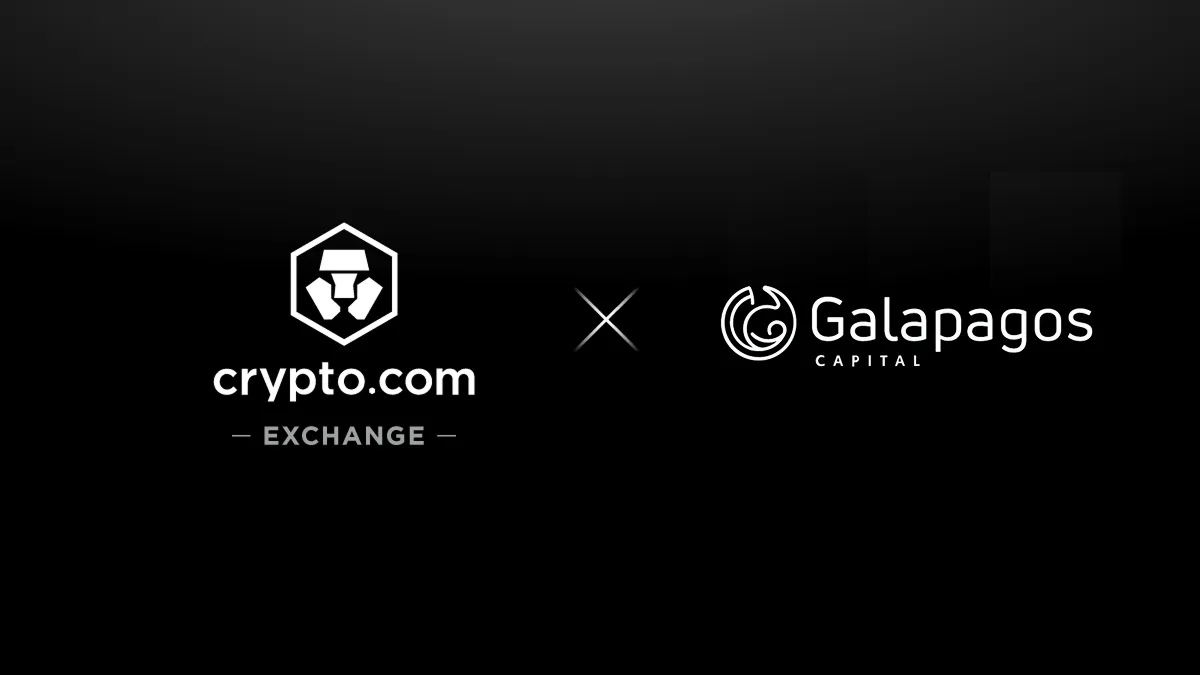 Crypto com Exchange Partnership Galapagos Capial