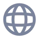 home icon globe