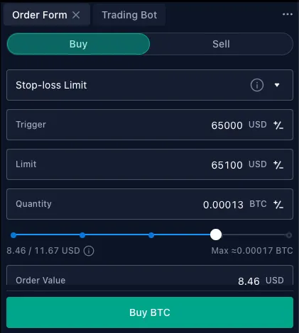 How to Set Stop Loss Orders