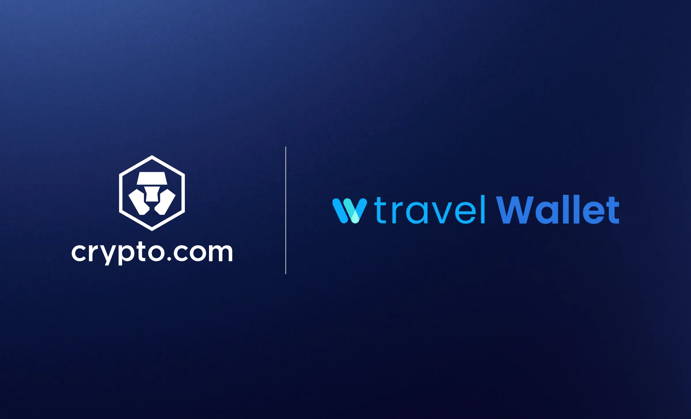 Crypto com x Travel Wallet Partnership Announcement