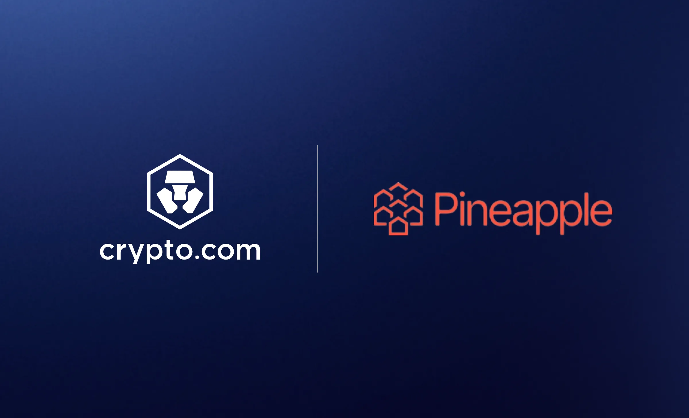 Crypto.com Partners with Pineapple Financial to Power Digital Asset Treasury Strategy