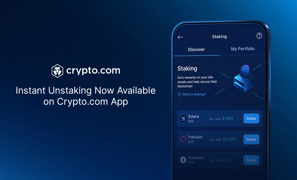 Instant Unstaking is now Available