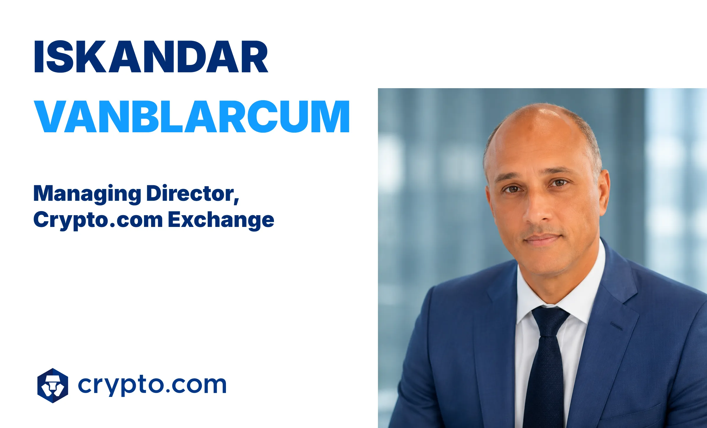 Iskandar Vanblarcum Announcement