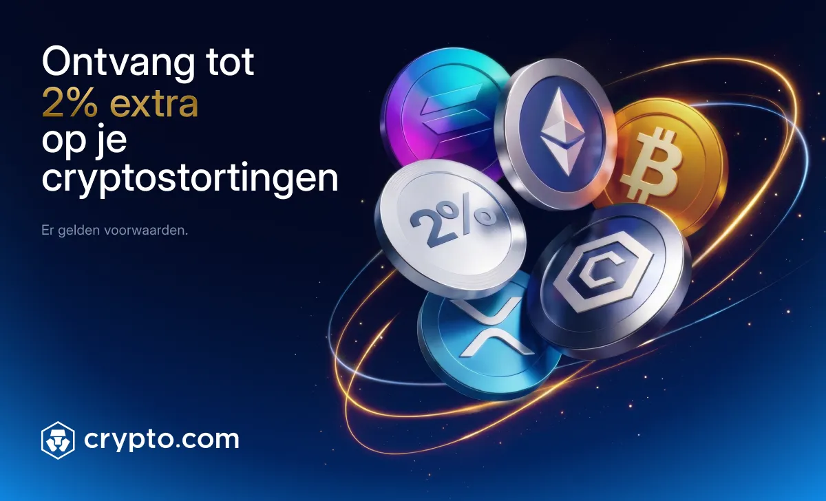 Crypto Deposit Bonus