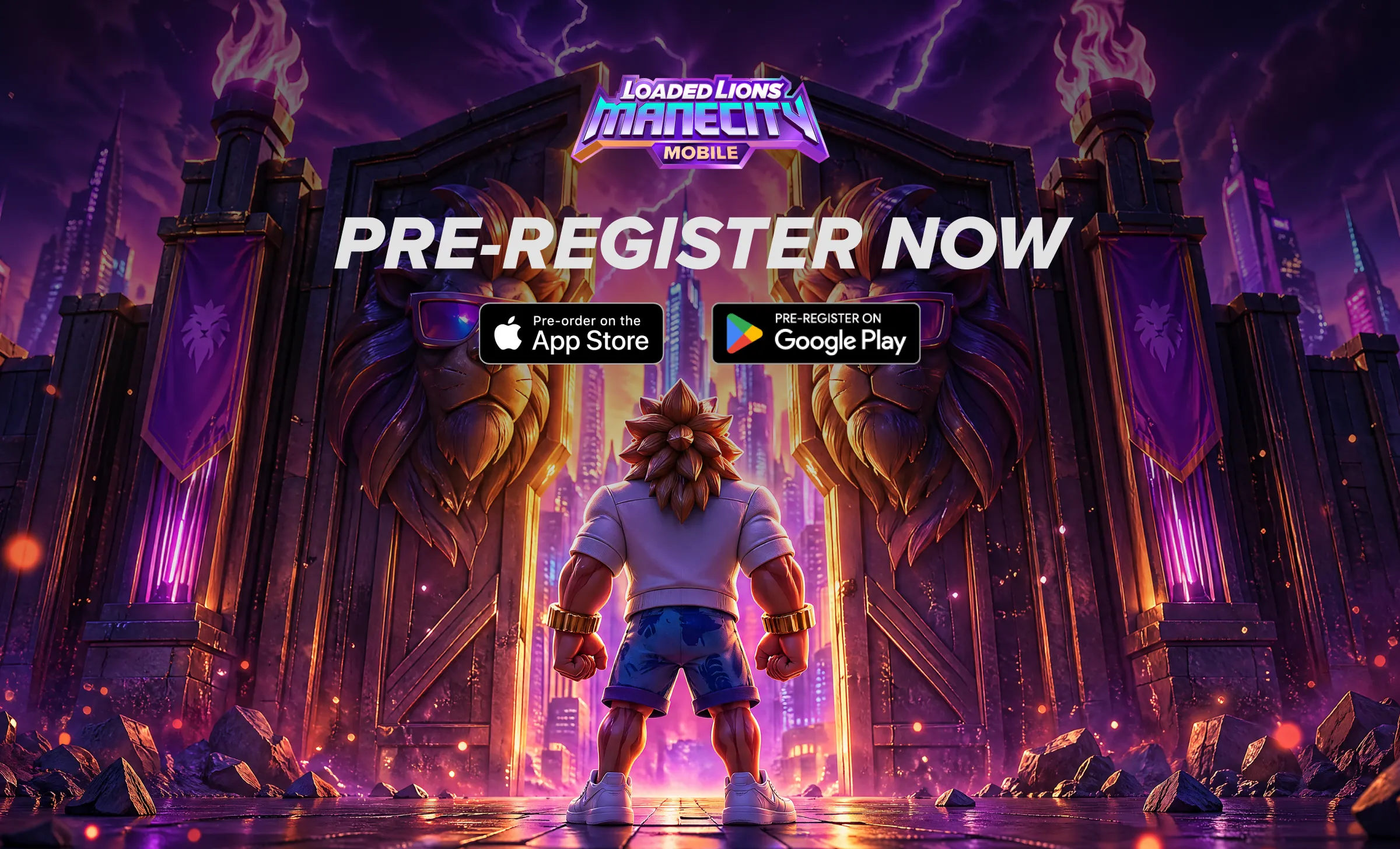 Mane City Pre Registration