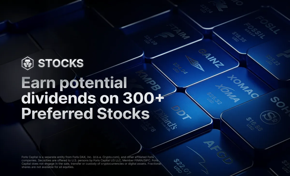 Preferred Stocks Now Available On Main App