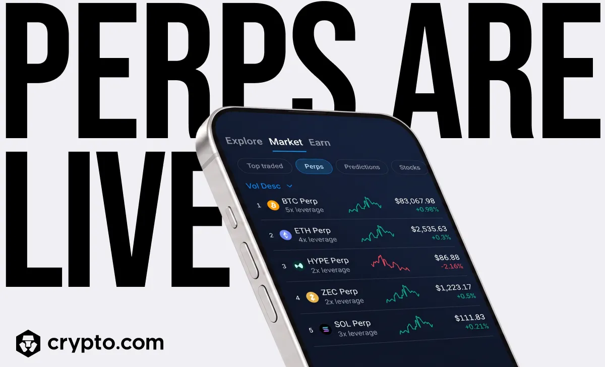 CDC Crypto Perps