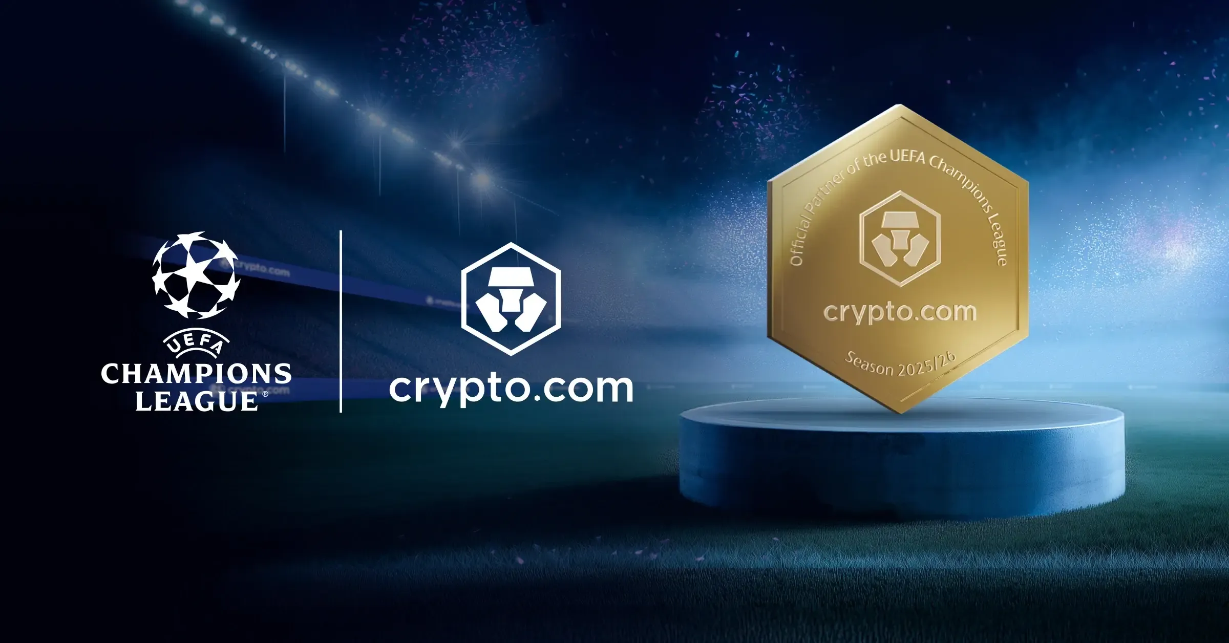 Crypto.com Champions digital collectible