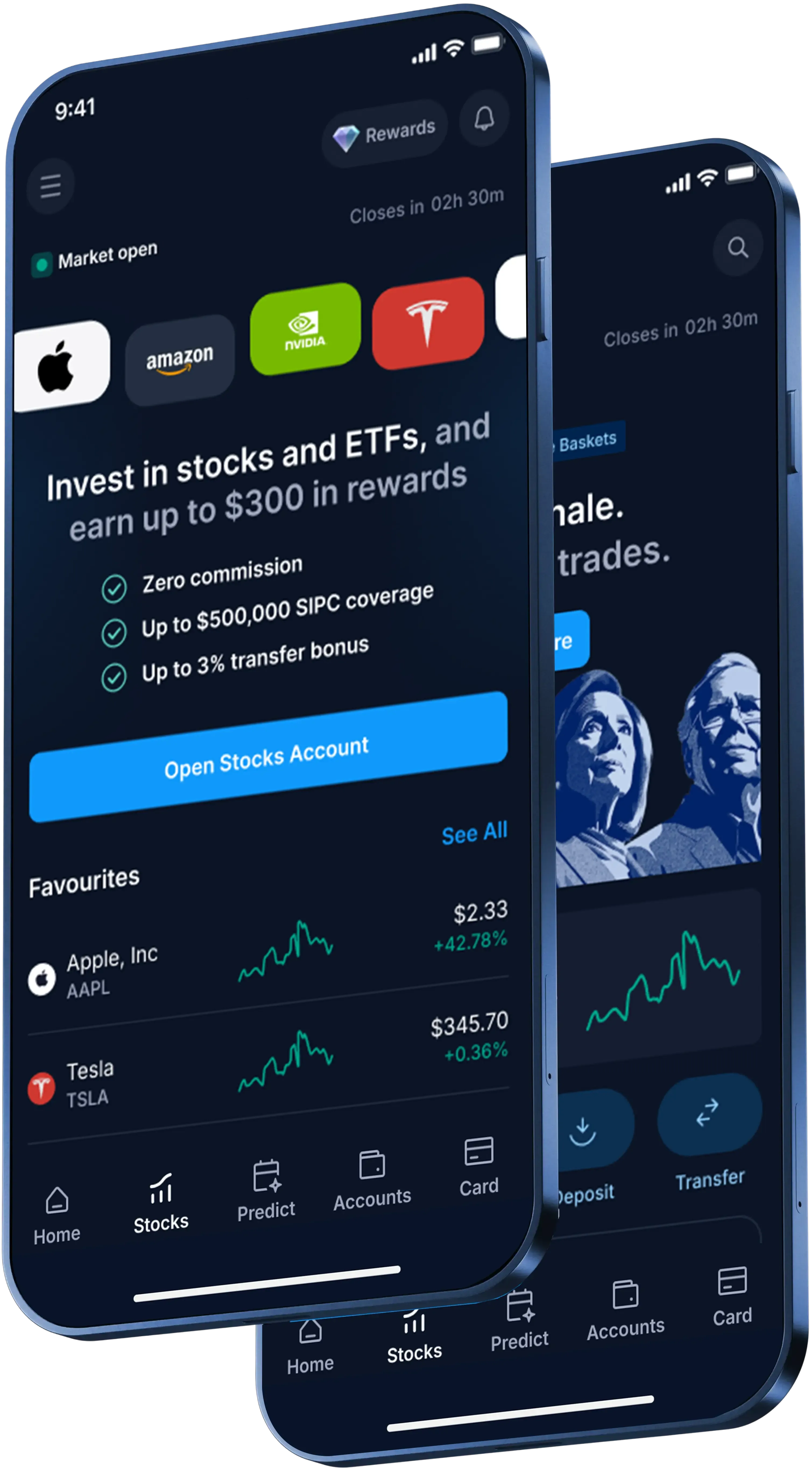 Stock trading with Crypto com