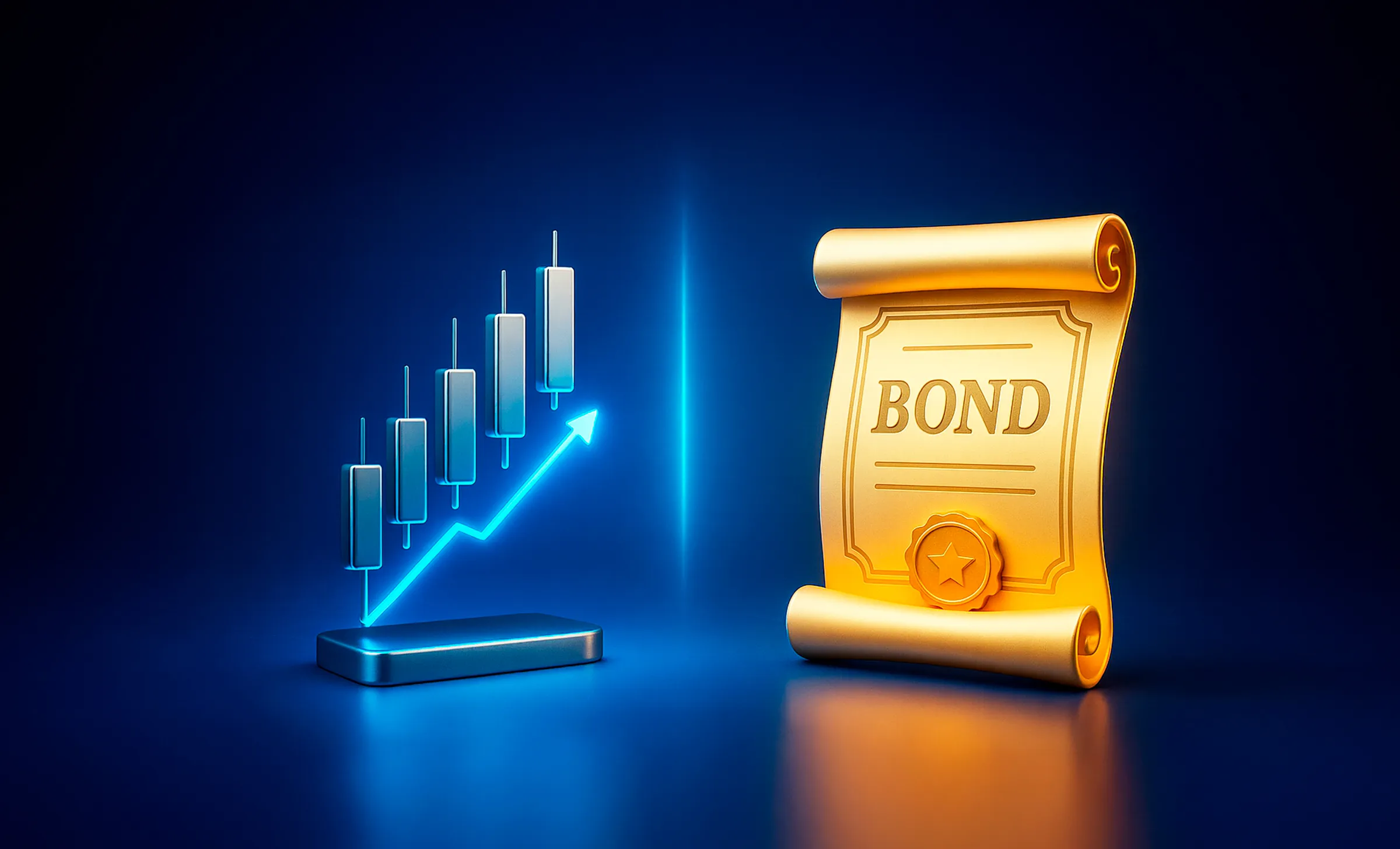 Stocks vs bonds What s the difference