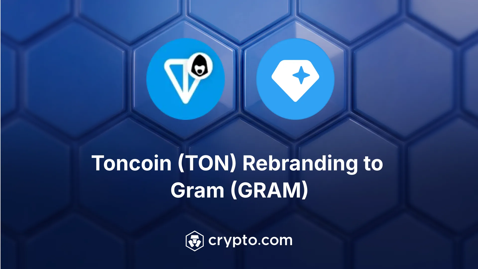 ton to gram rebranding