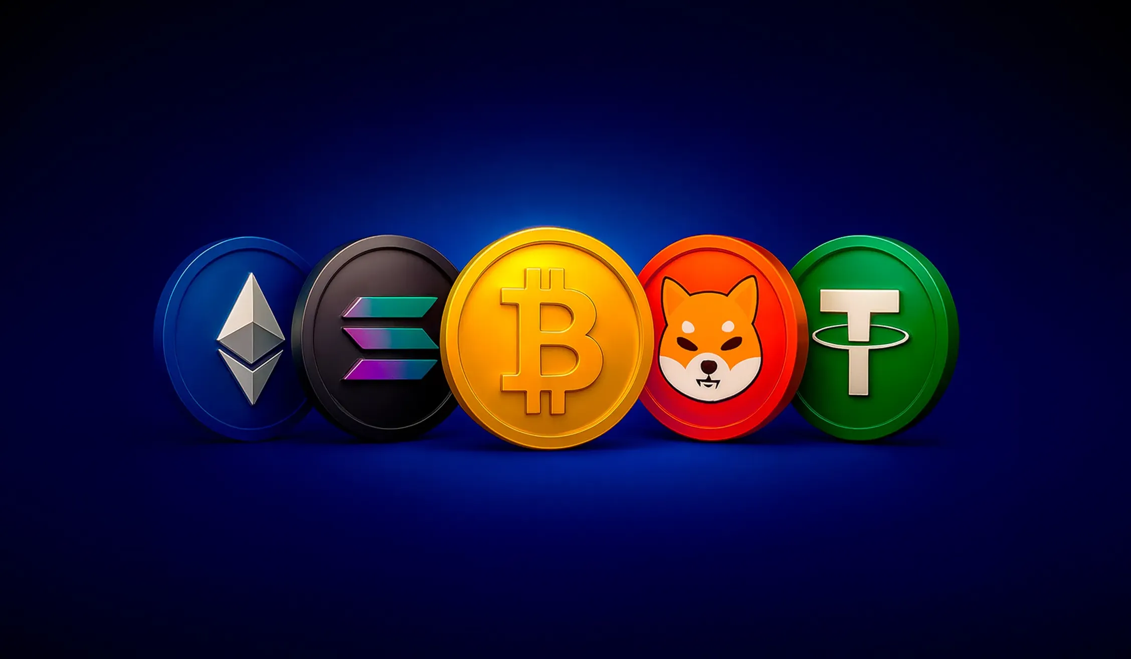 Types of Cryptocurrency