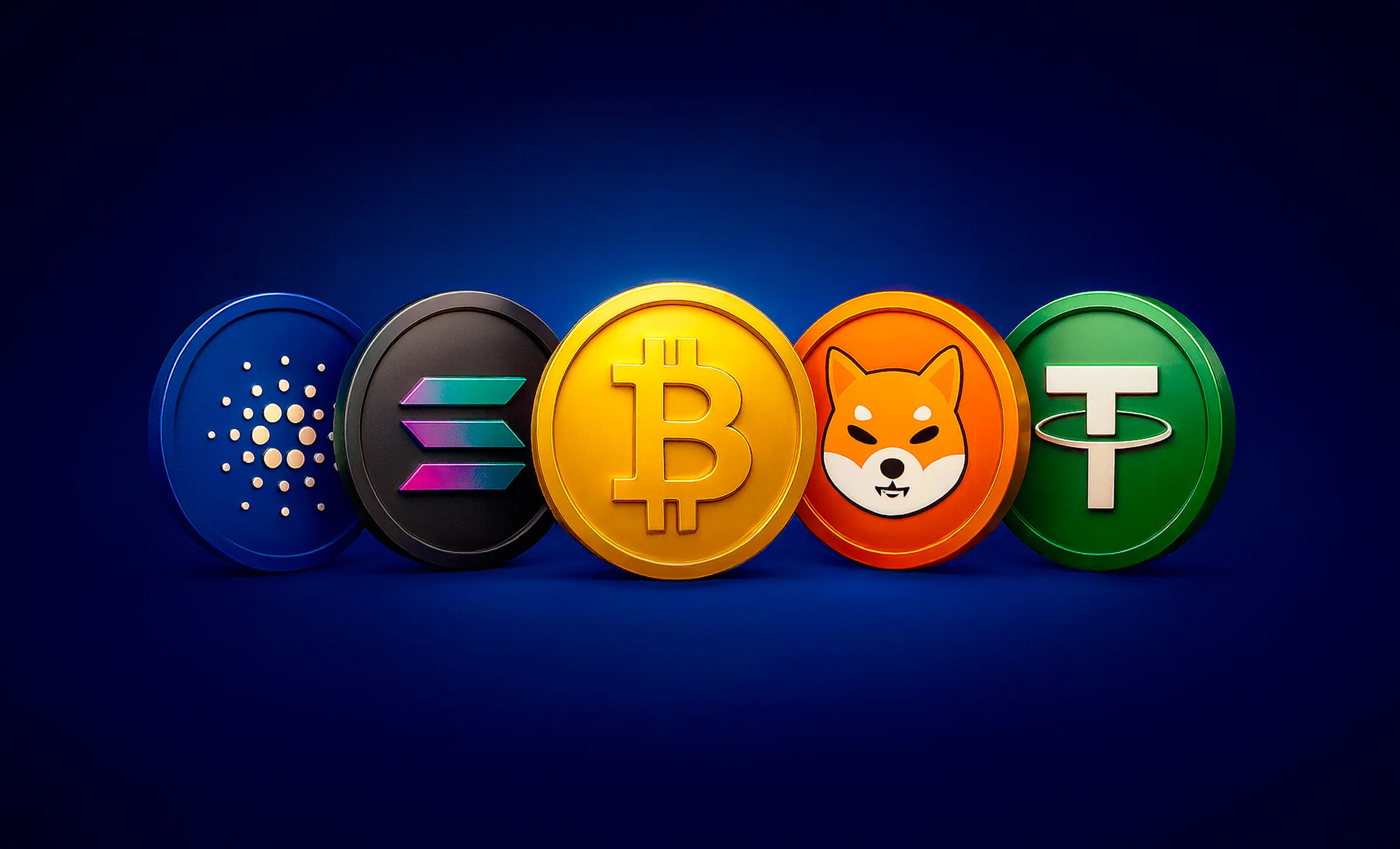 Types of cryptocurrency
