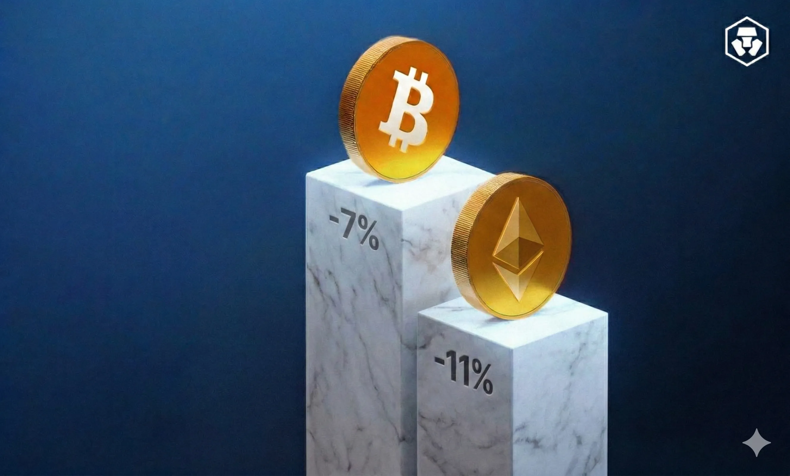 How global conflicts affect BTC and ETH prices in history