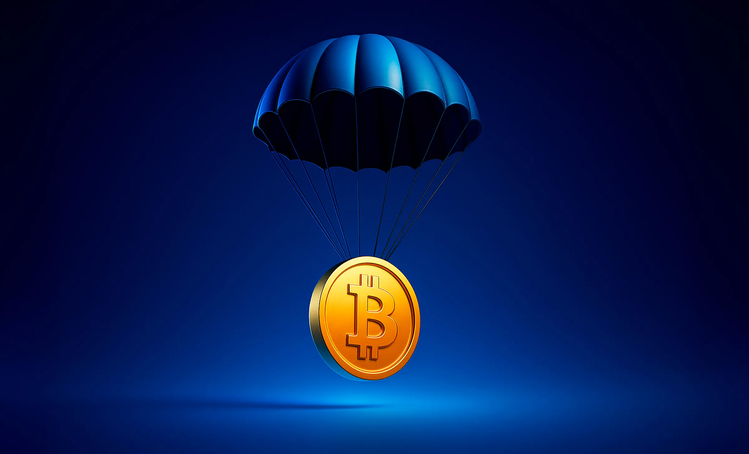 What is a crypto airdrop