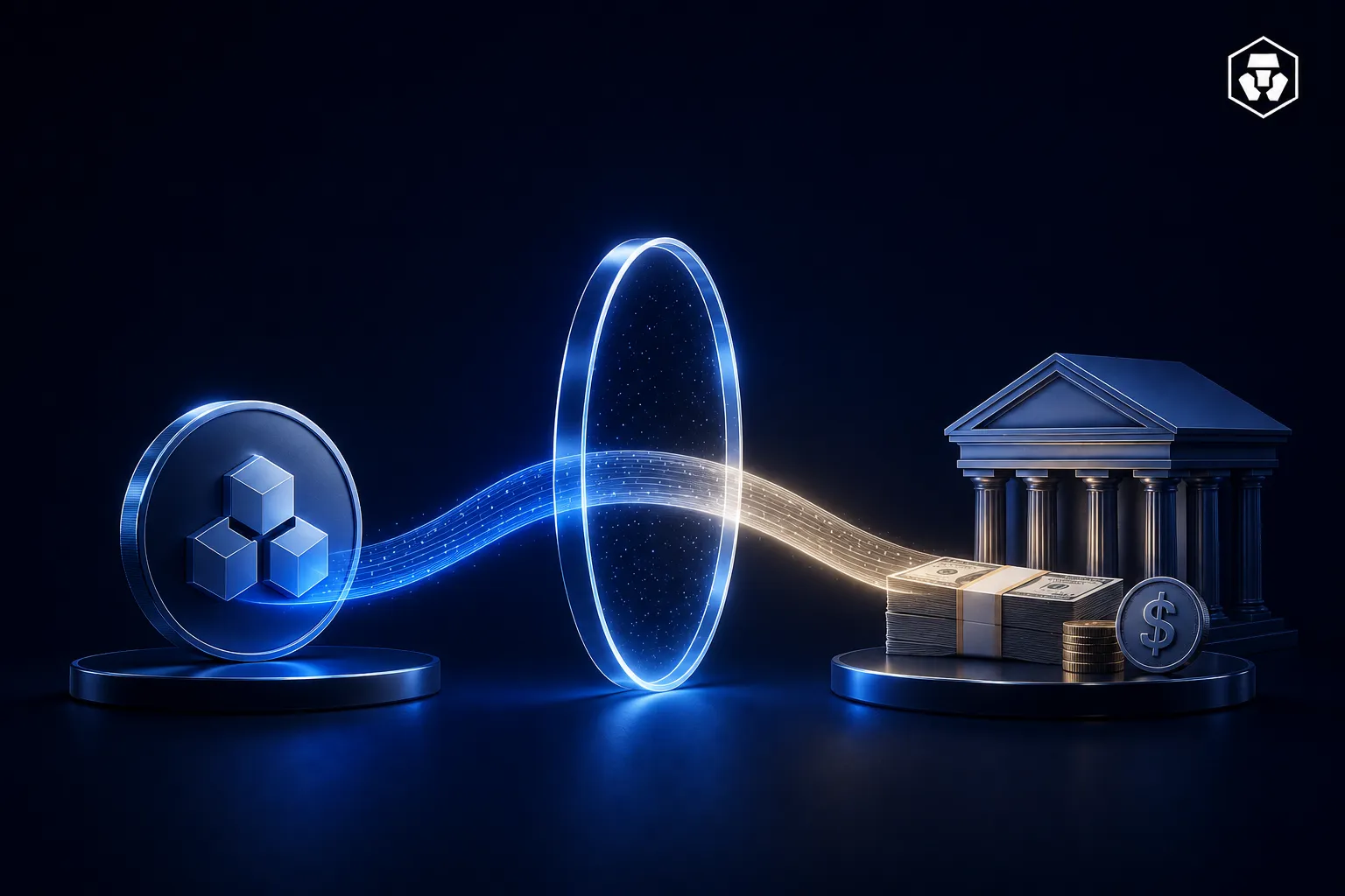 What is an off ramp in crypto